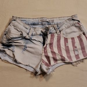 Iris Jeans Shorts Americana